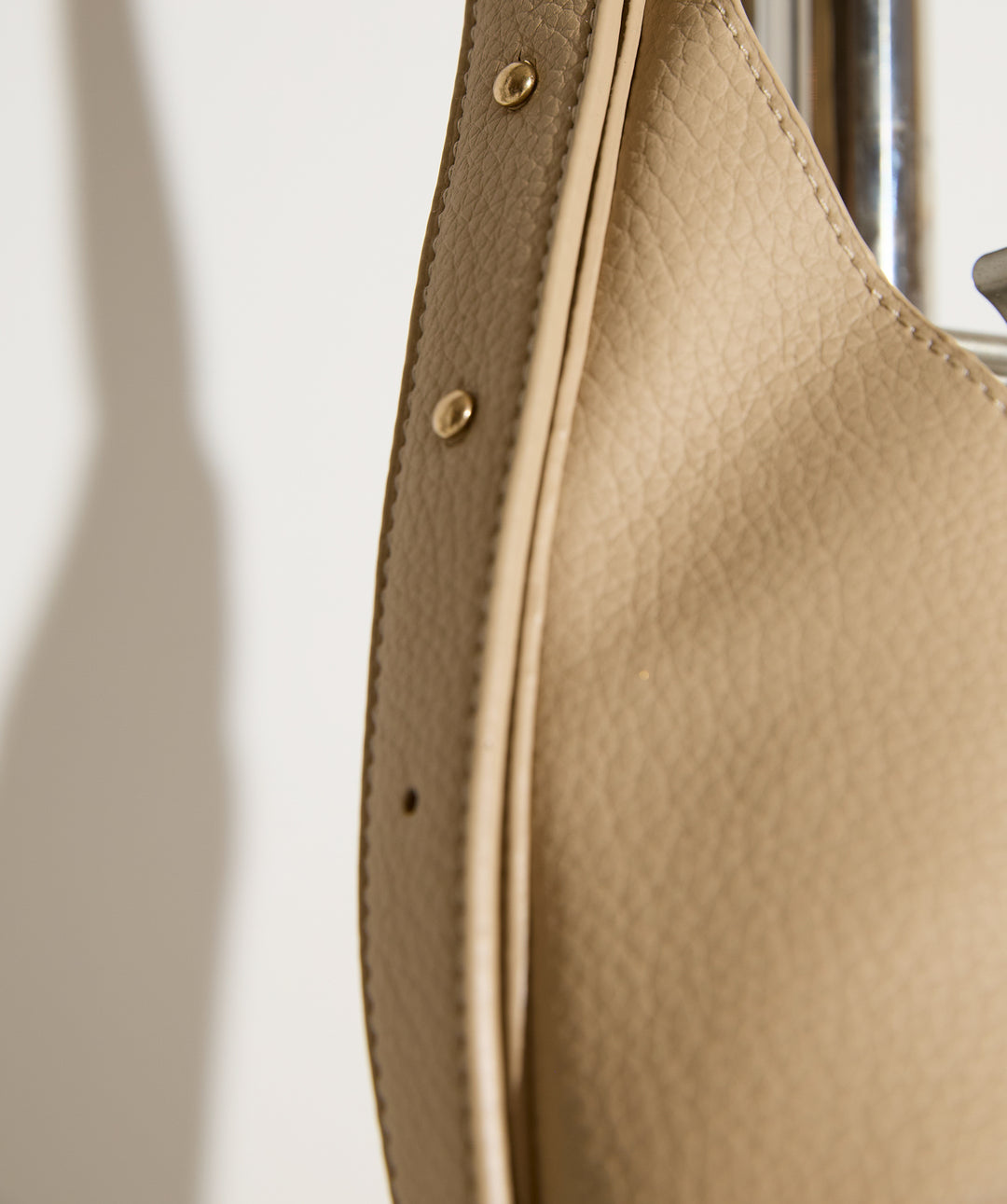 2WAYリングデザインレザーバッグ