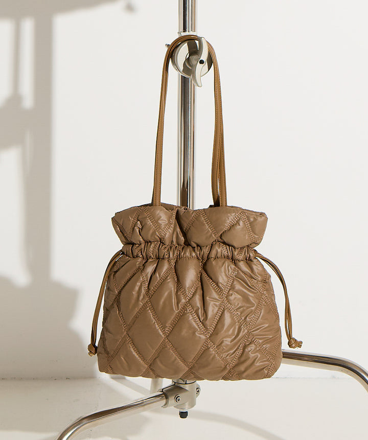 キルティングショルダーバッグ