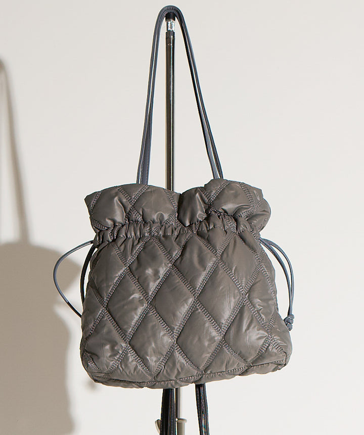 キルティングショルダーバッグ