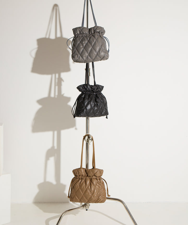 キルティングショルダーバッグ