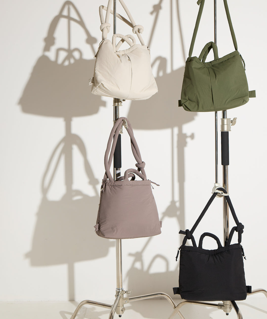 3WAYソフトショルダーバッグ