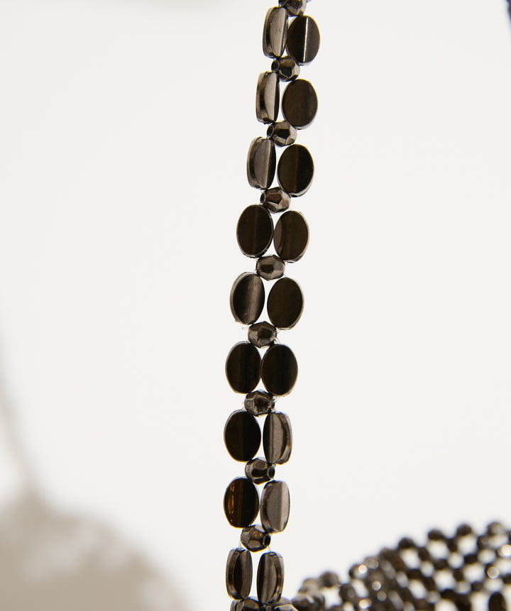 メタルメッシュチェーンバッグ