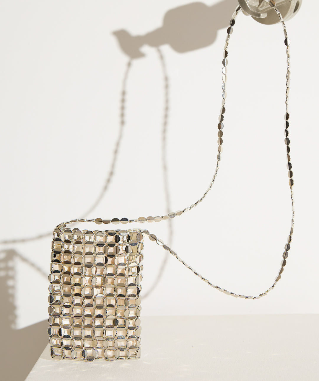 メタルメッシュミニショルダー