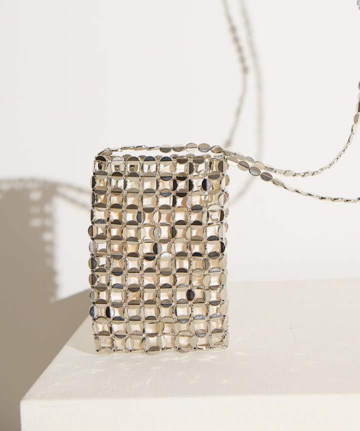 メタルメッシュミニショルダー