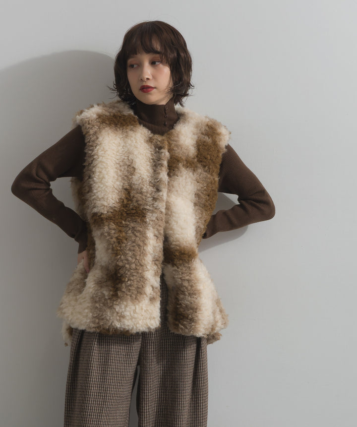 グラデーションファーベスト