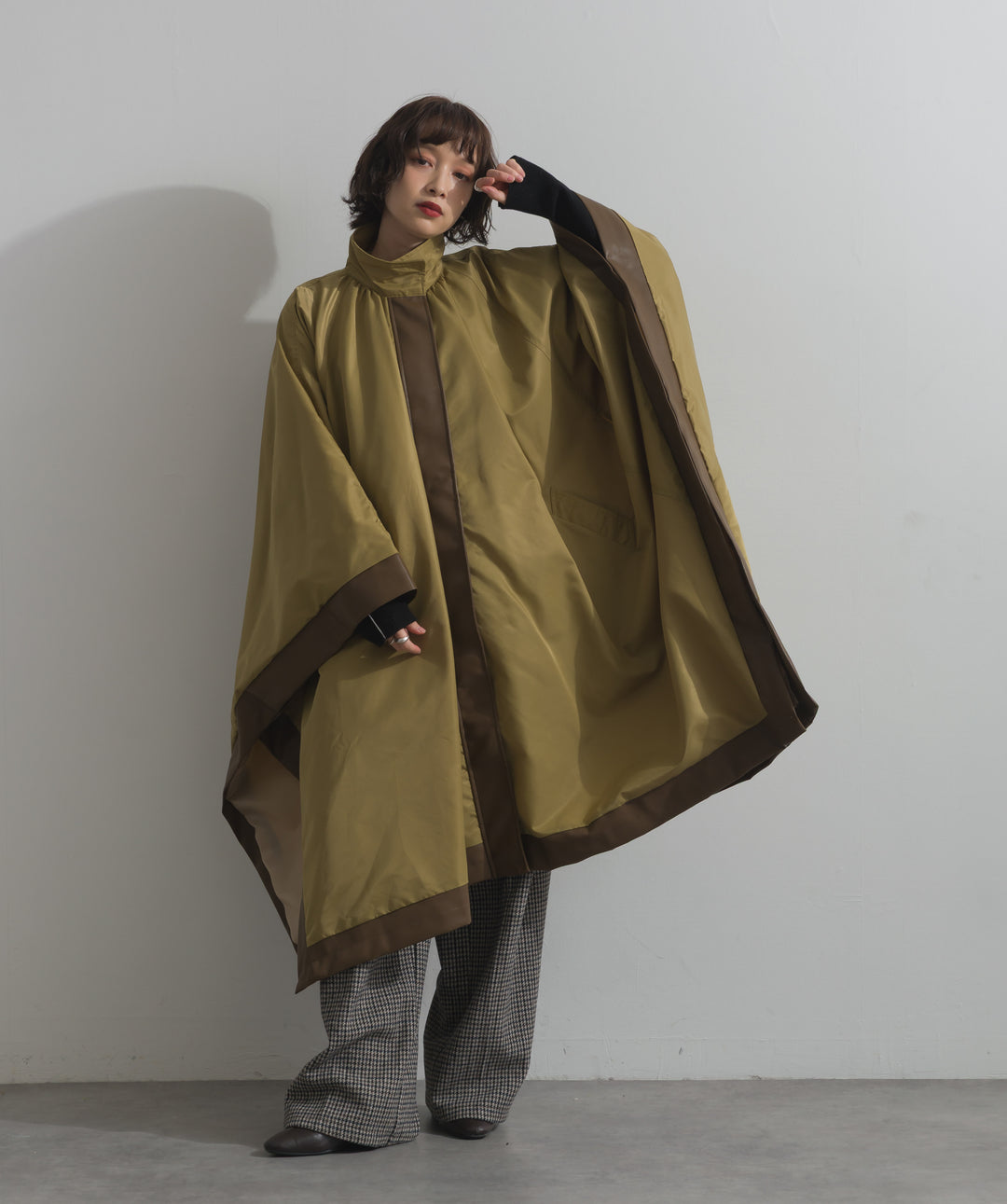 ポンチョコート