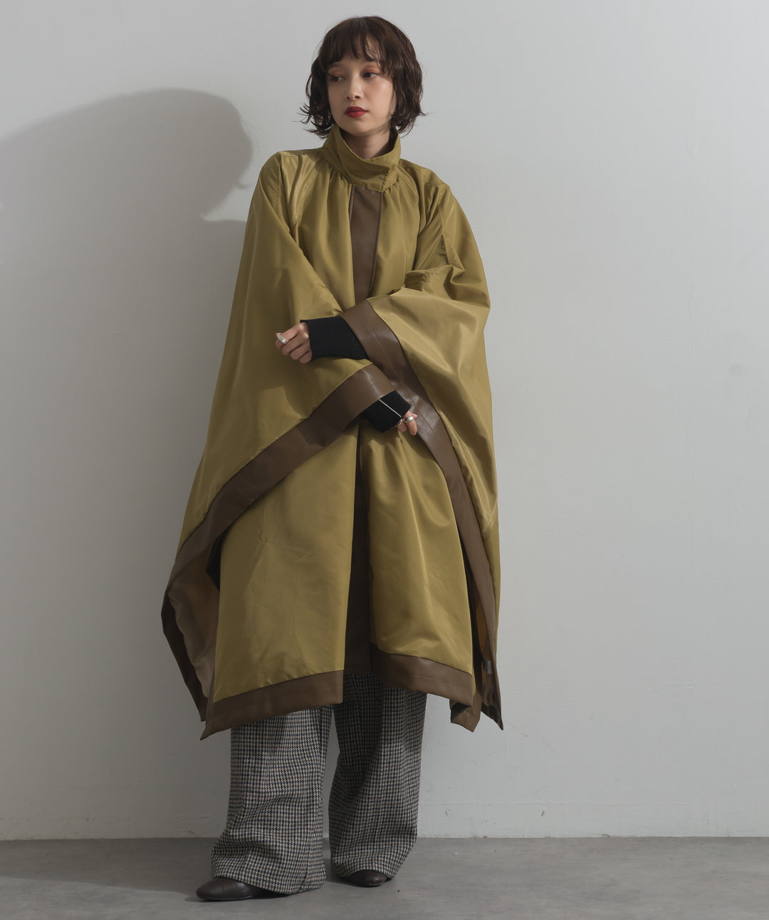 ポンチョコート