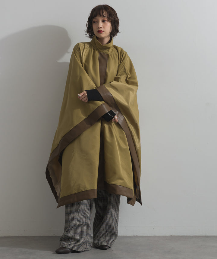 ポンチョコート