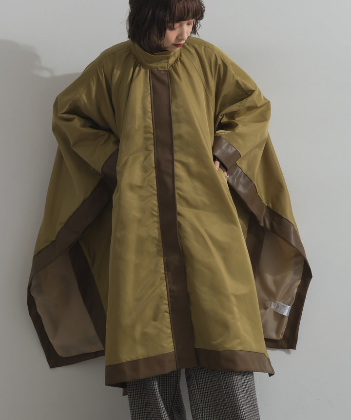 ポンチョコート