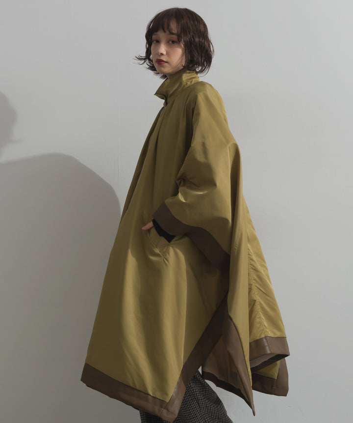 ポンチョコート