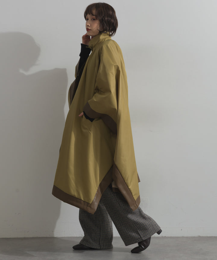 ポンチョコート