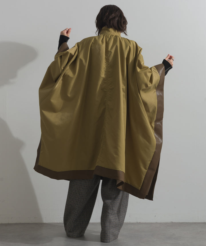 ポンチョコート