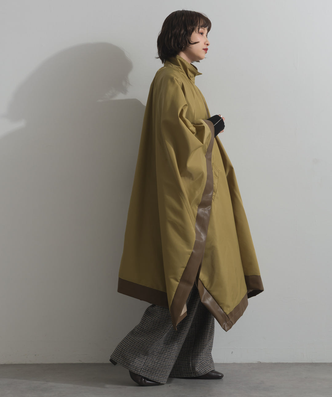 ポンチョコート