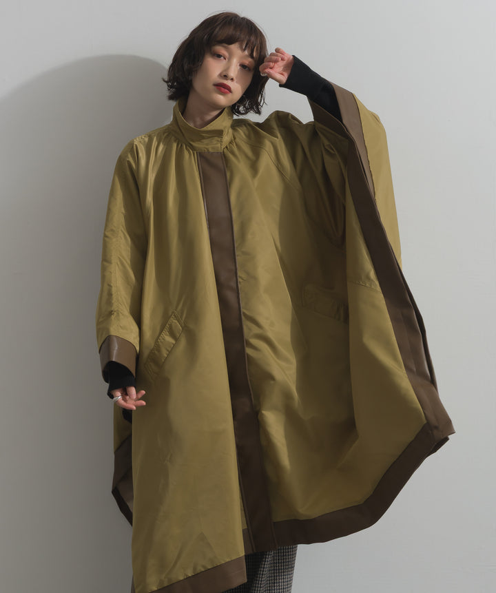 ポンチョコート