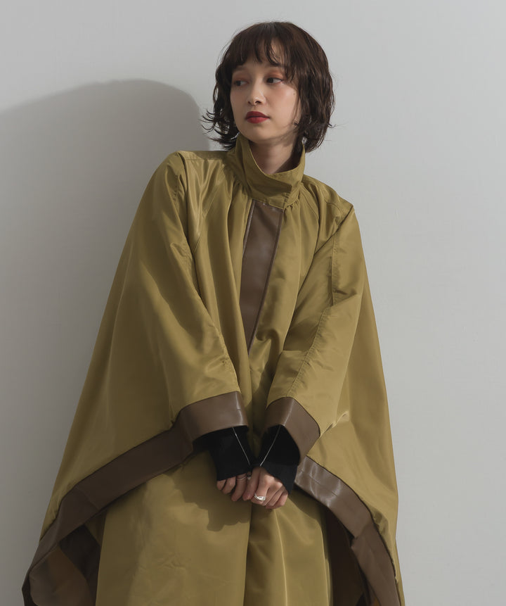 ポンチョコート