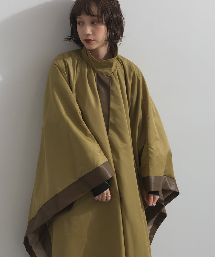 ポンチョコート