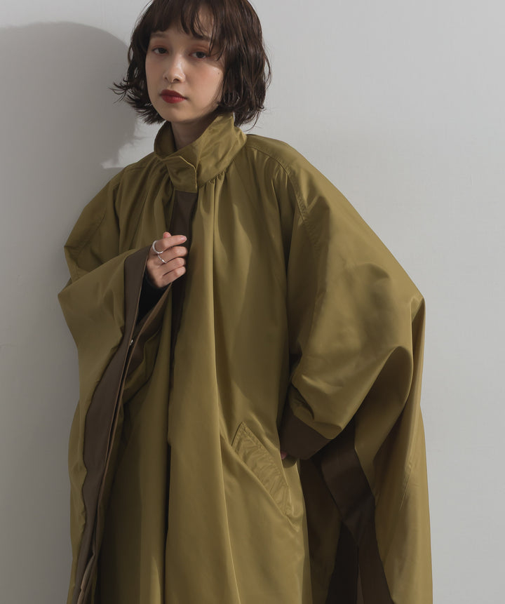 ポンチョコート