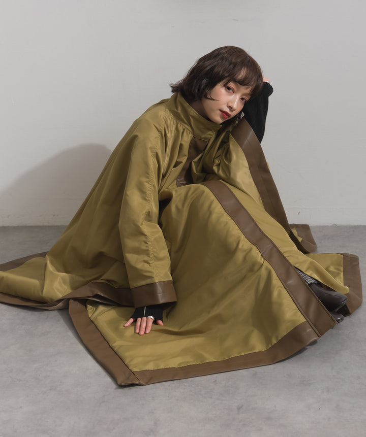 ポンチョコート