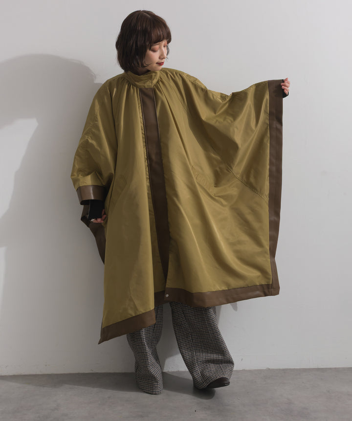 ポンチョコート