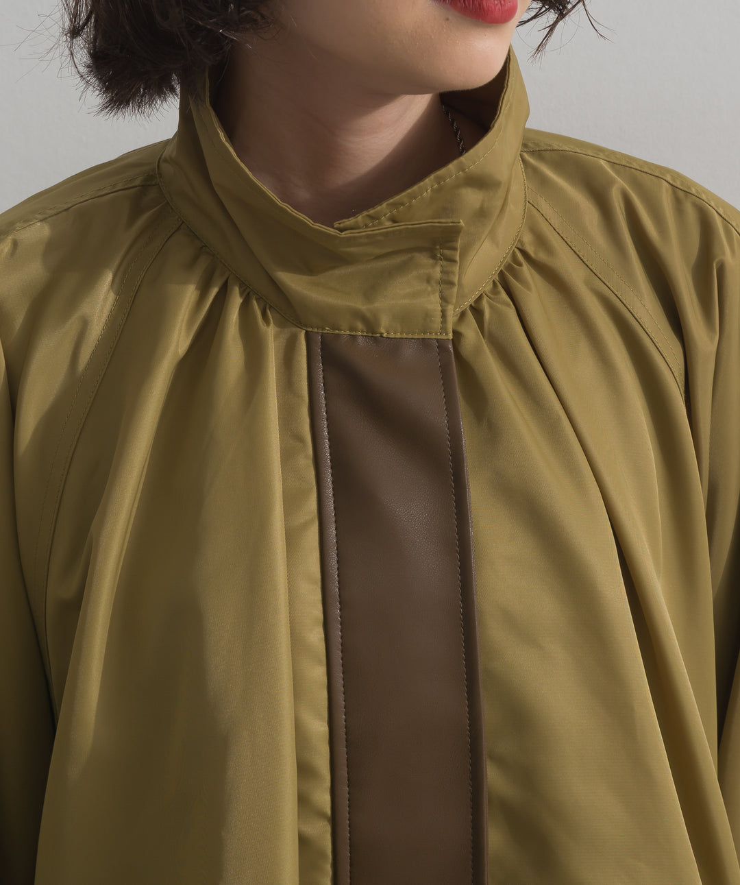 ポンチョコート