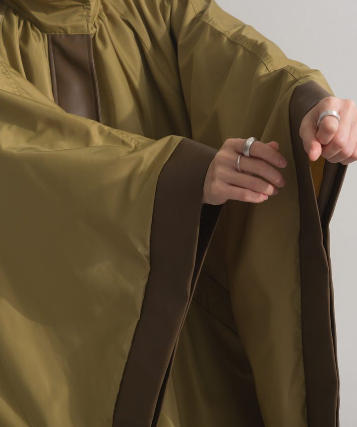 ポンチョコート