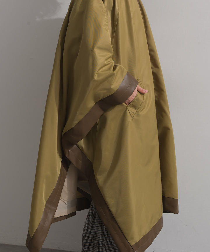 ポンチョコート