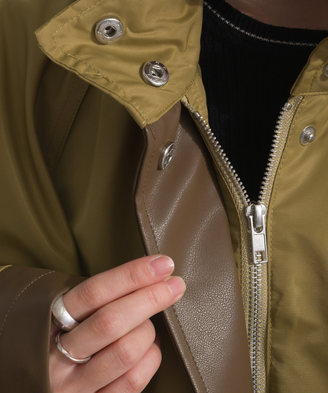 ポンチョコート