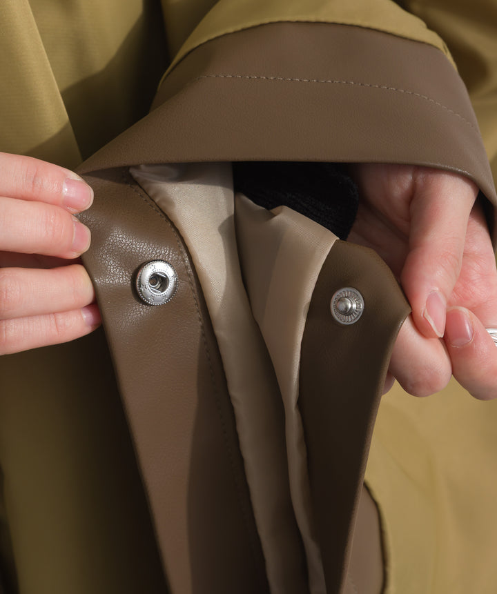 ポンチョコート