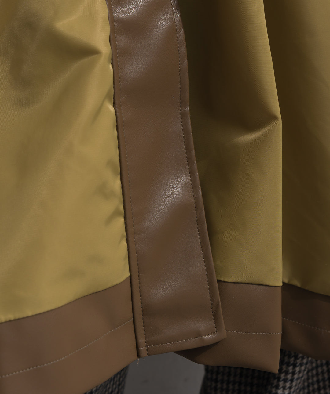 ポンチョコート