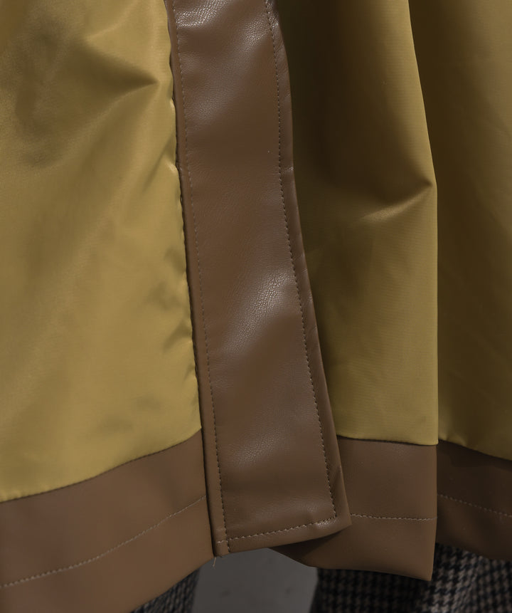 ポンチョコート