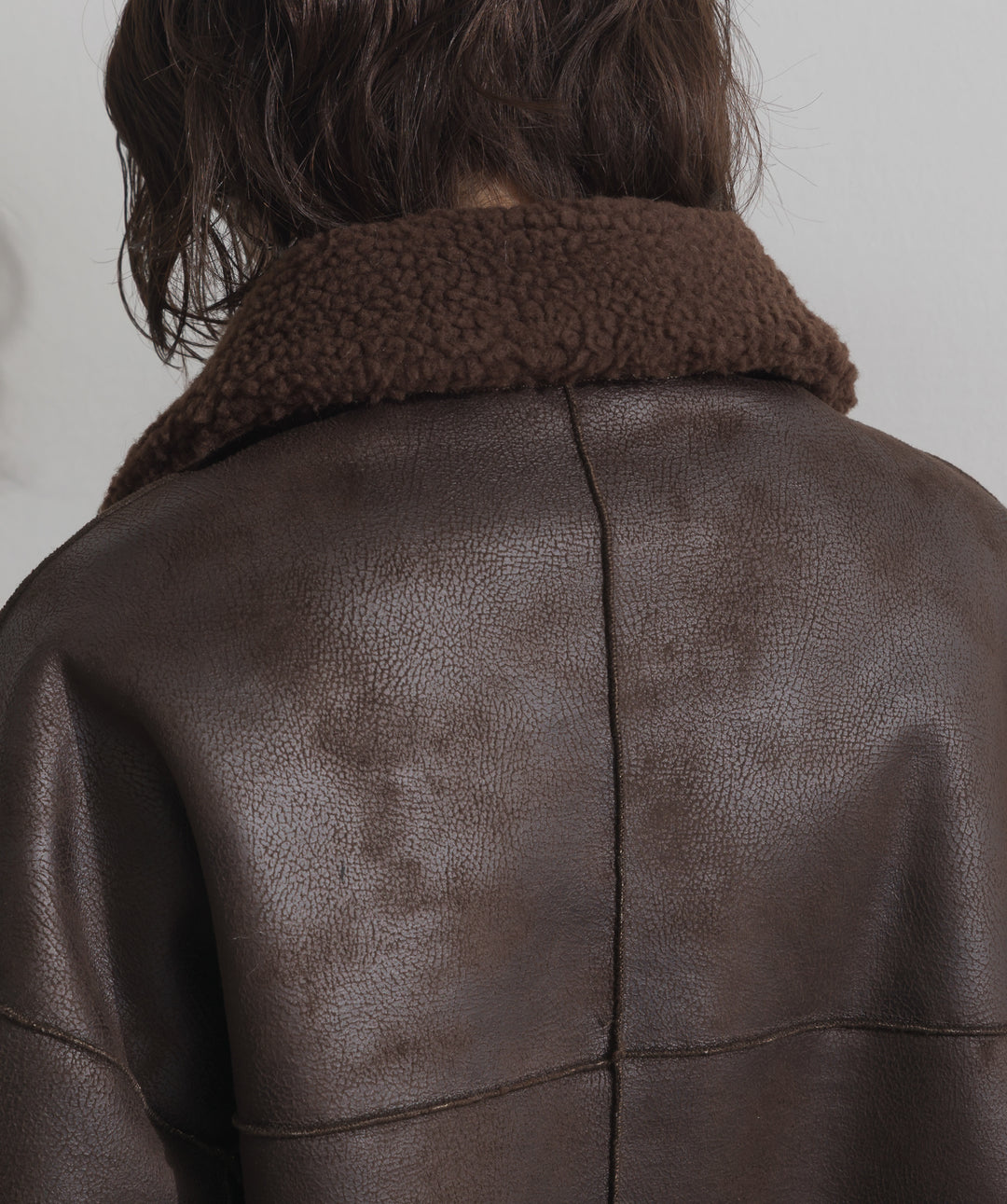 リバーシブルムートンコート