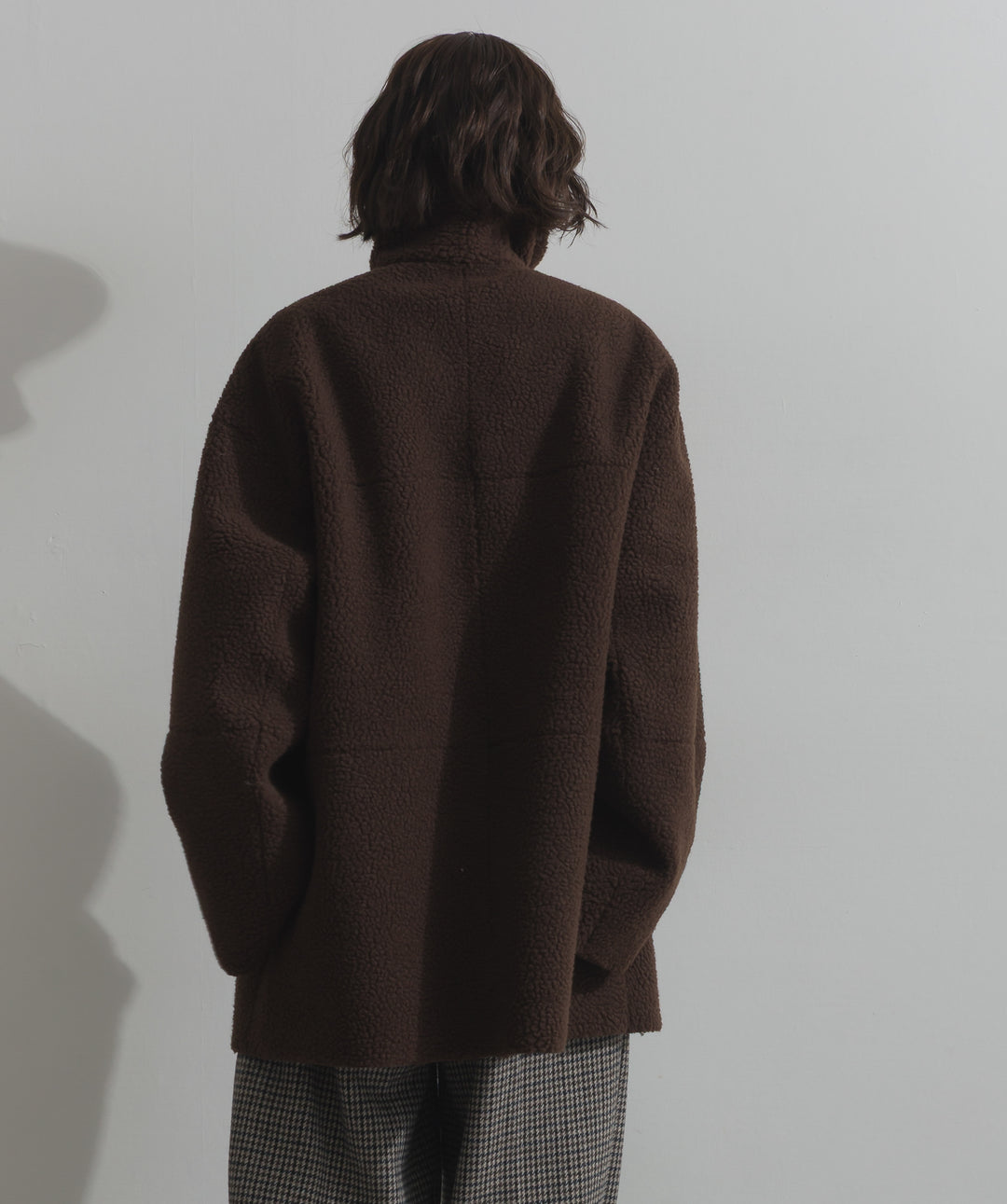 リバーシブルムートンコート