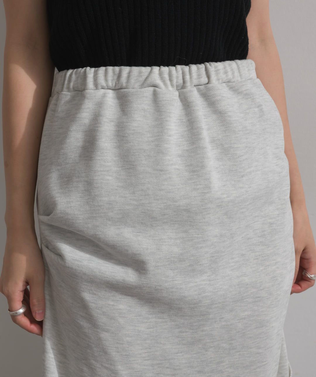 切り替えスカート