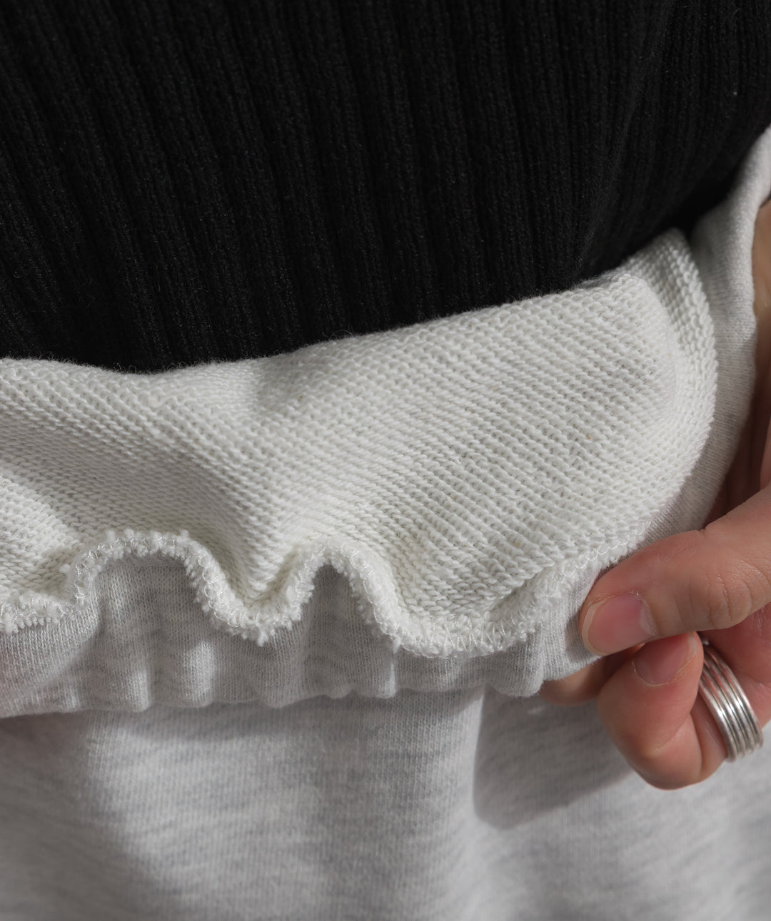 切り替えスカート