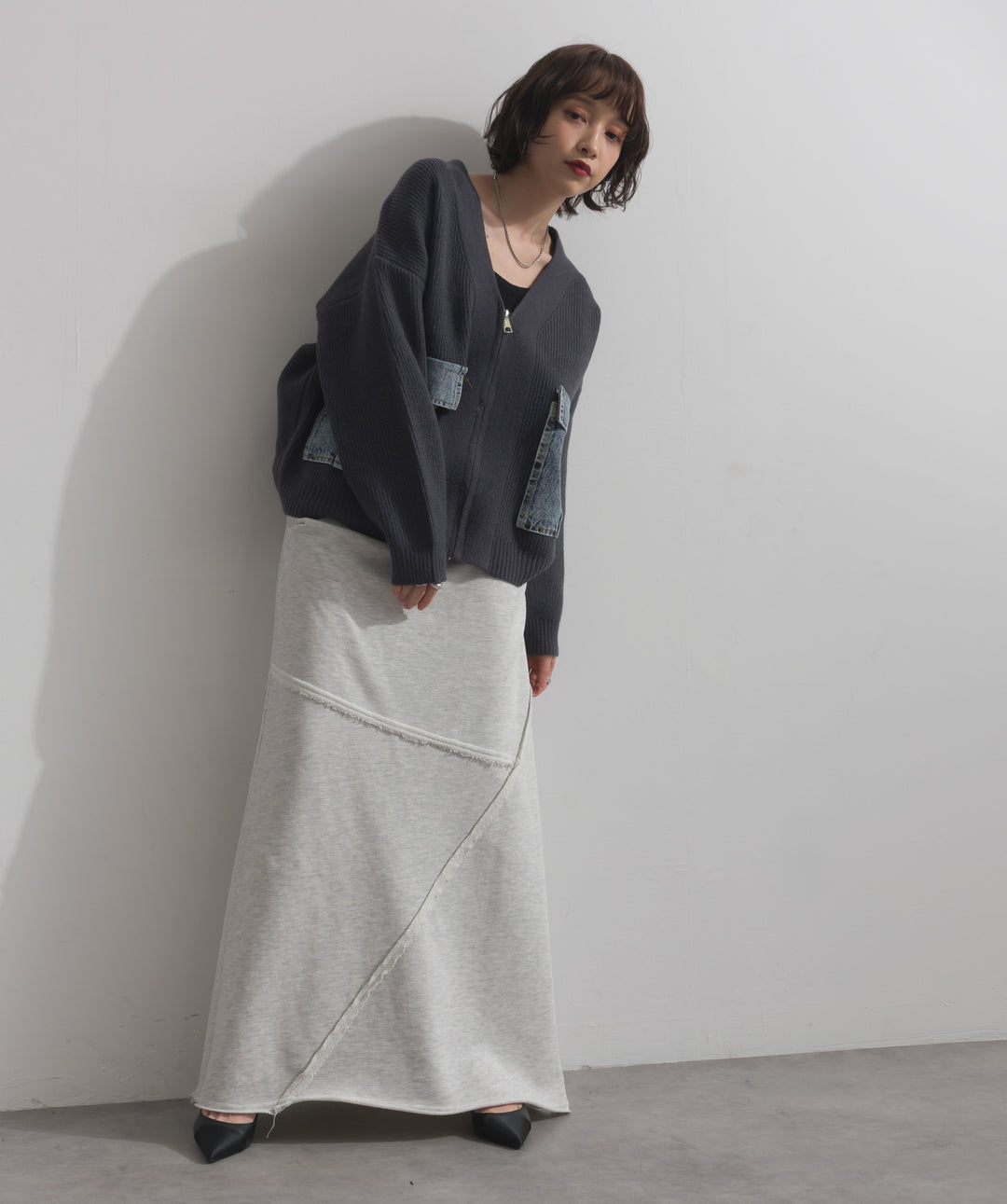 切り替えスカート