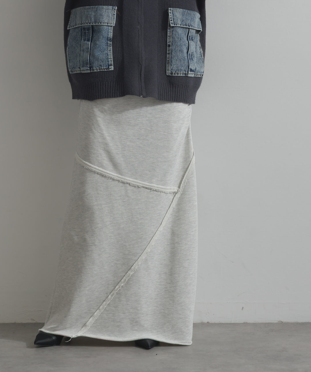 切り替えスカート