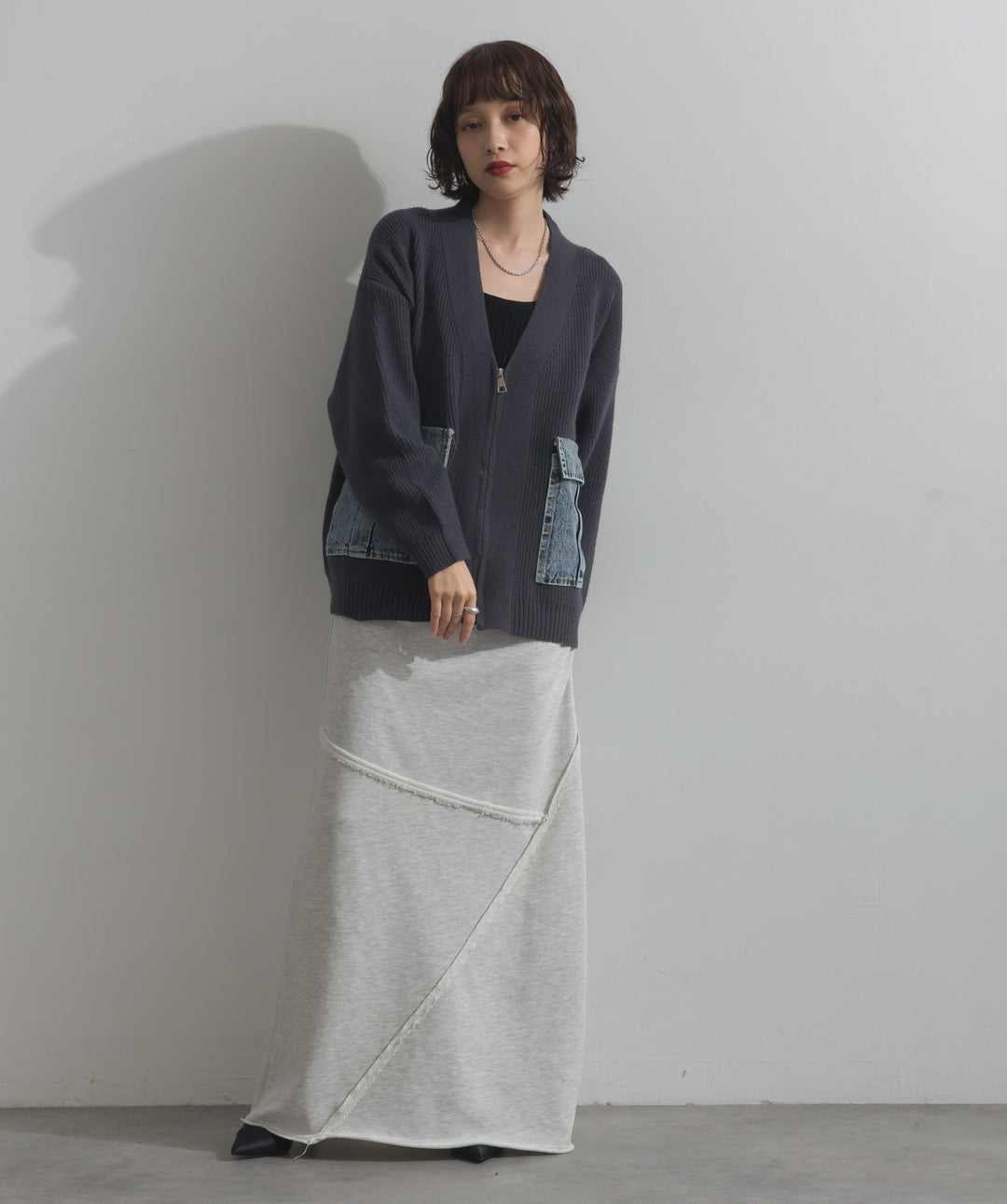 切り替えスカート