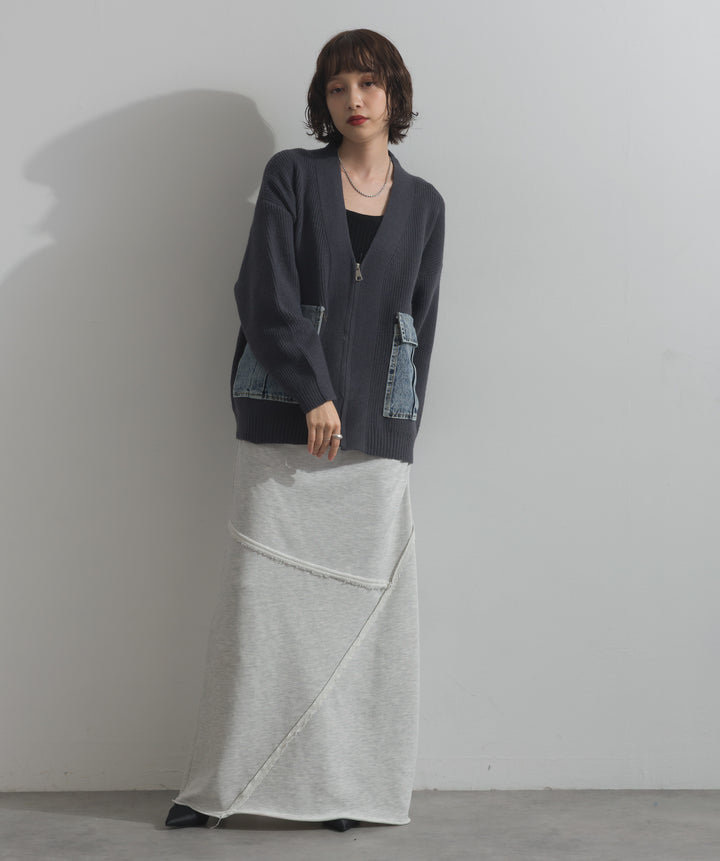 切り替えスカート