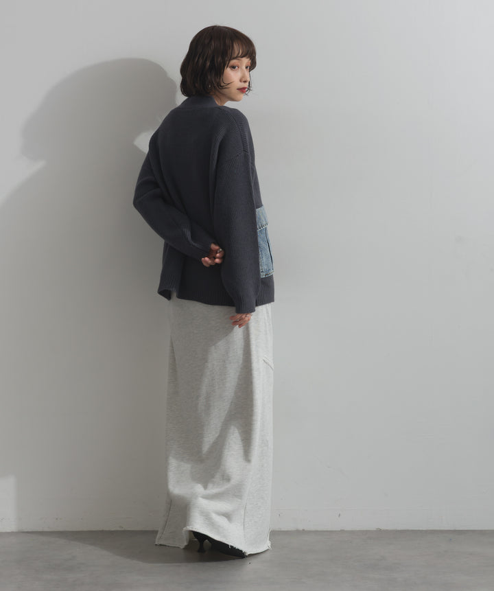 切り替えスカート