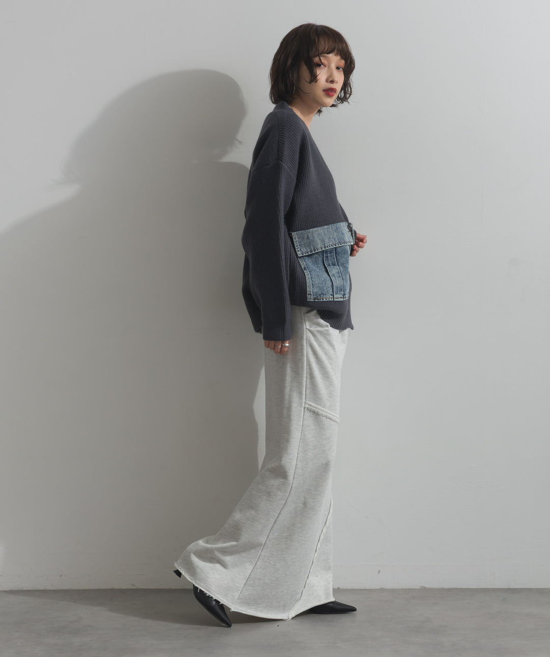 切り替えスカート