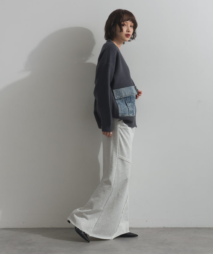 切り替えスカート