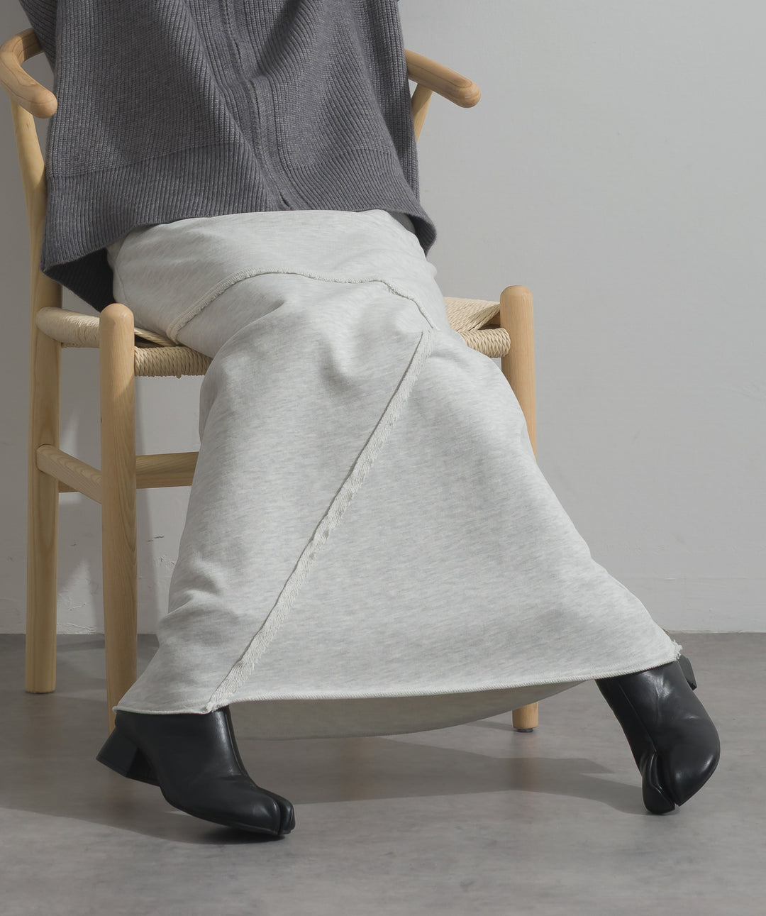 切り替えスカート