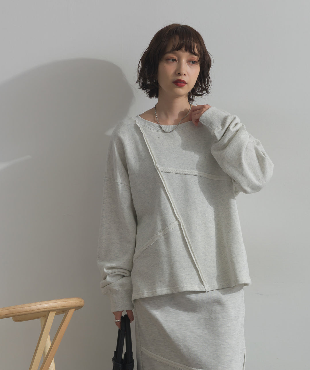 切り替えプルオーバー