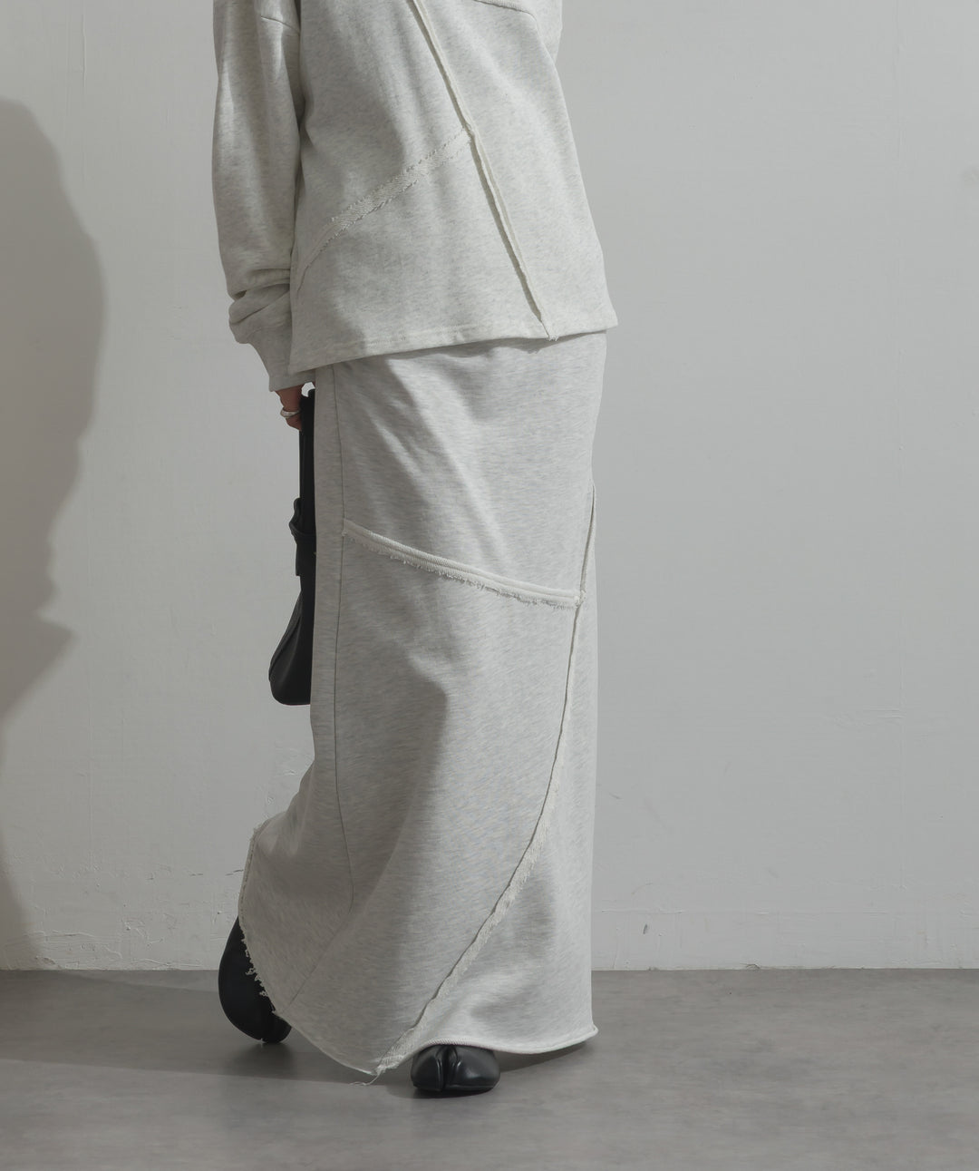 切り替えスカート