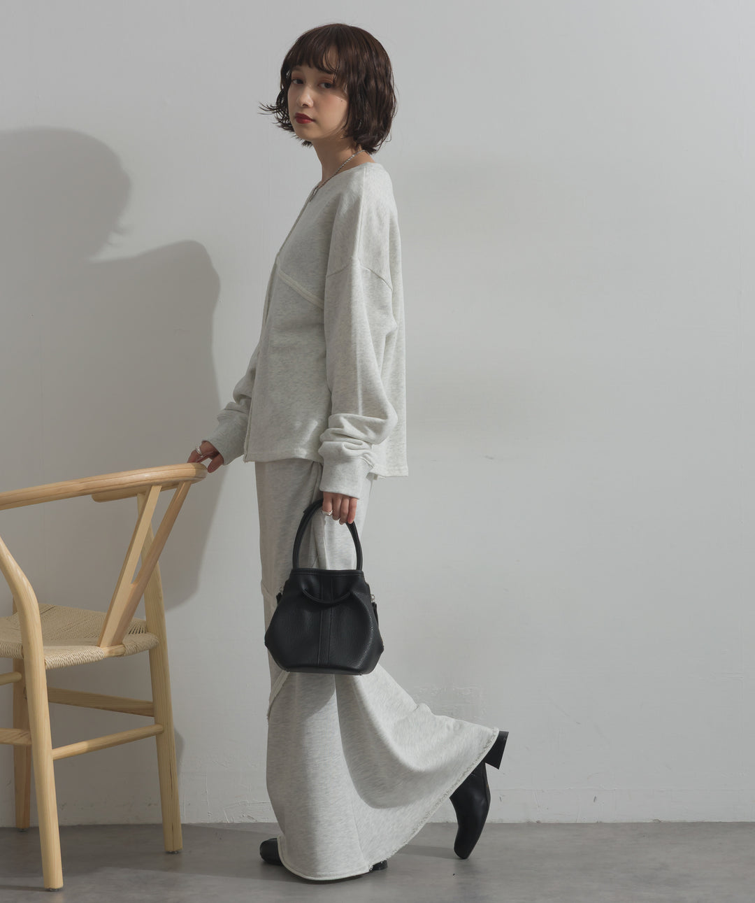 切り替えプルオーバー