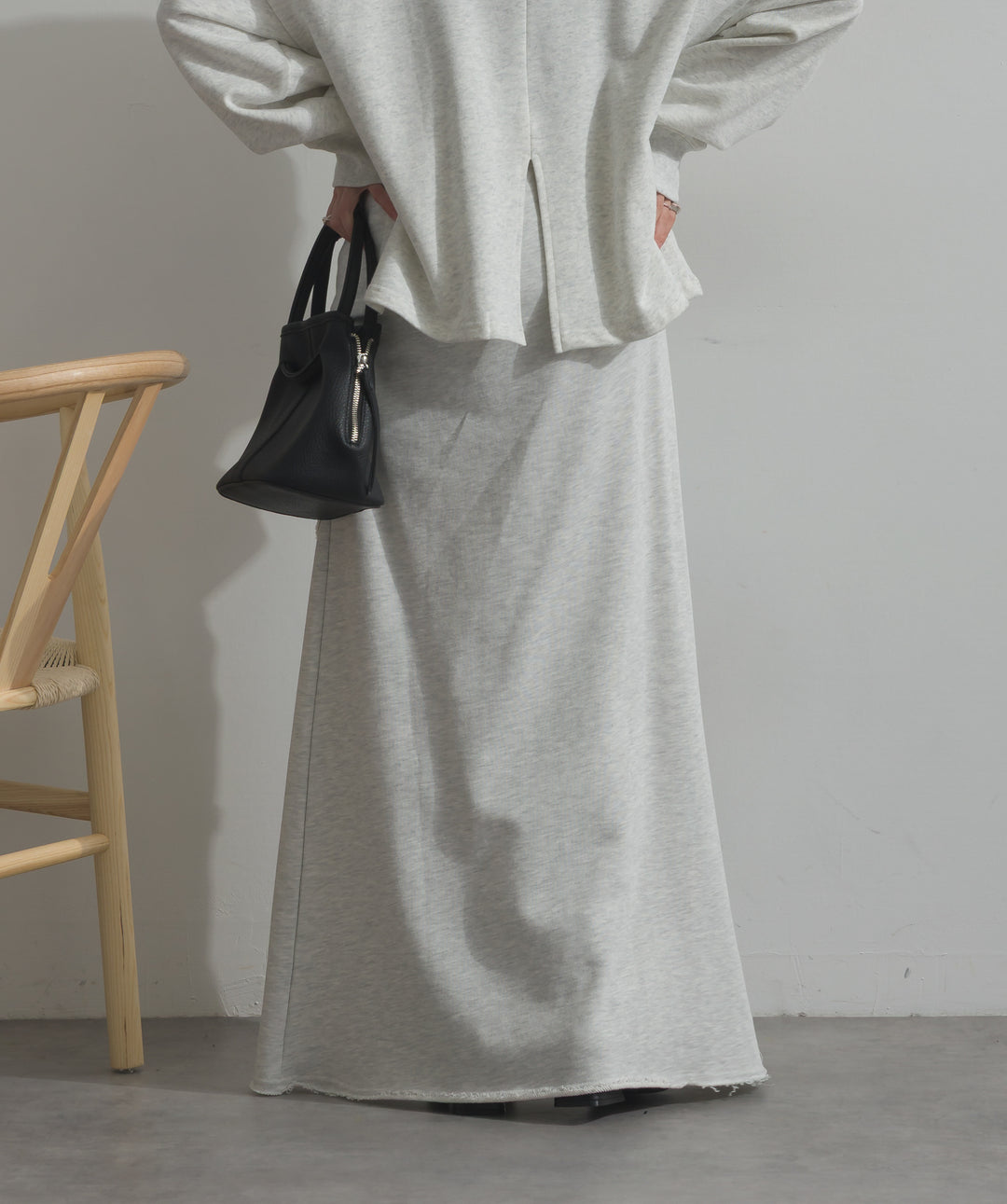 切り替えスカート