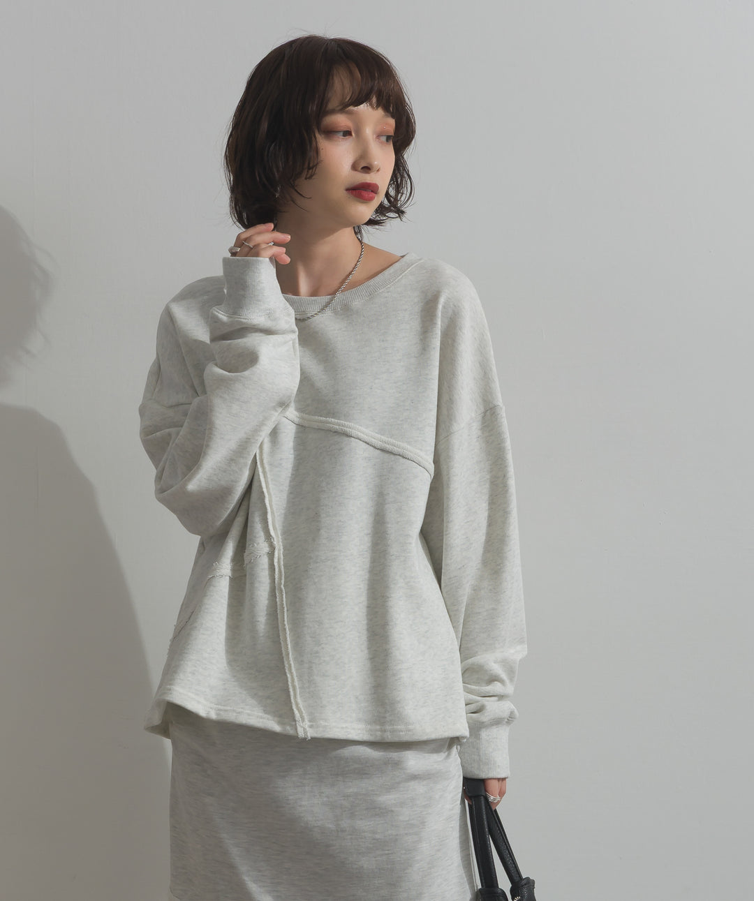 切り替えプルオーバー