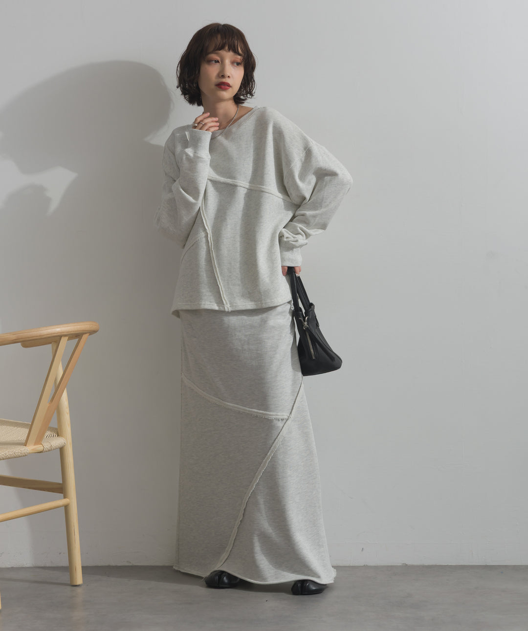 切り替えスカート