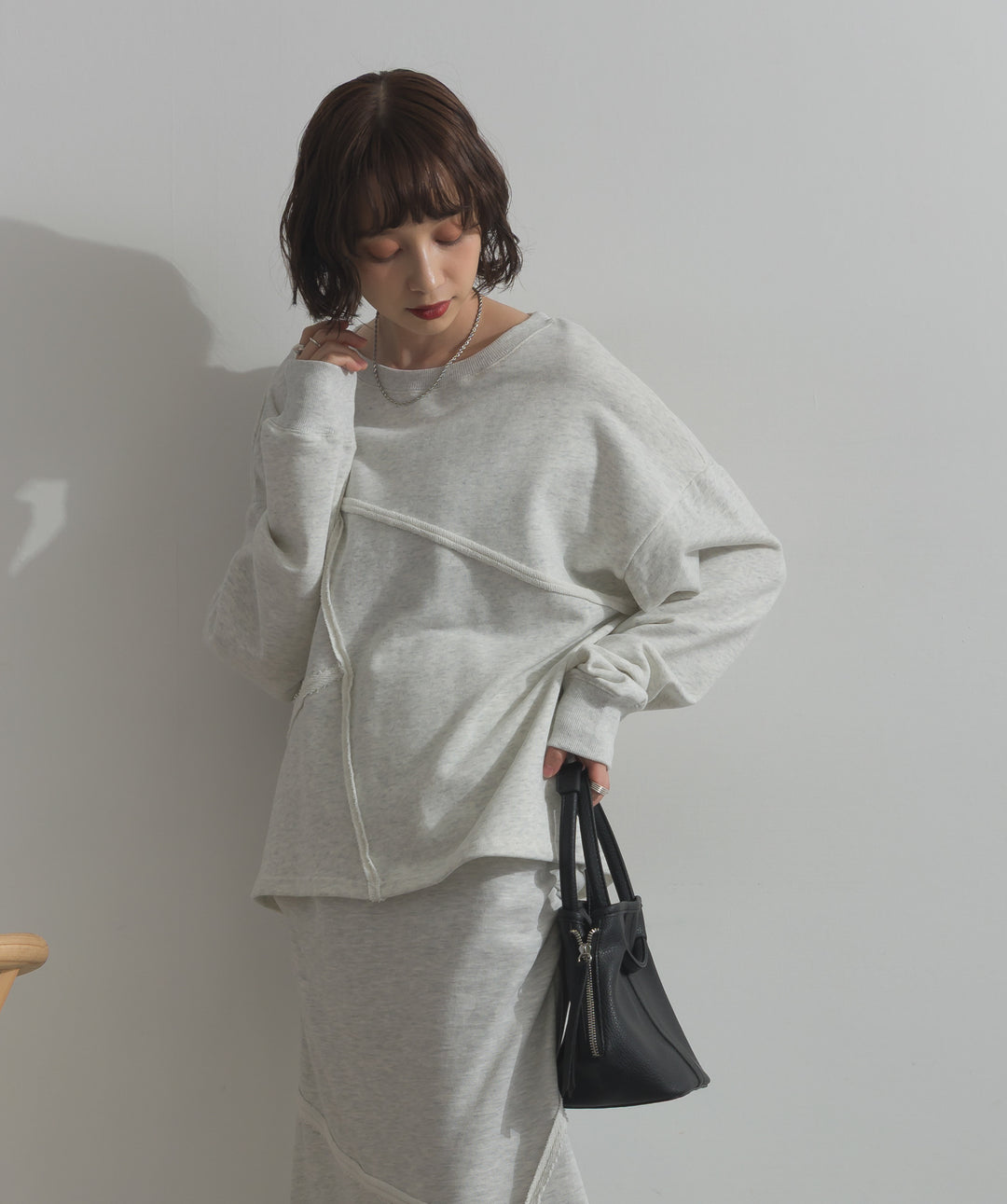 切り替えプルオーバー