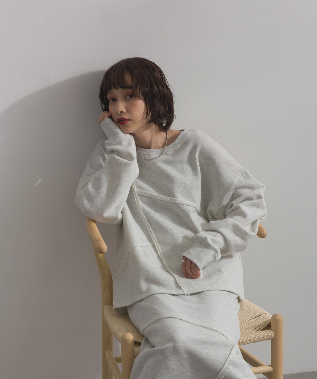 切り替えプルオーバー